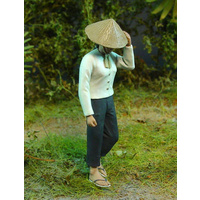 Callsign 1/35 Shy Vietnamese Girl