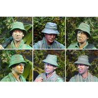 Callsign 1/35 Australian Heads Vietnam - Bush Hats