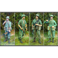 Callsign 1/35 Australian Infantry Multipose Set(4)