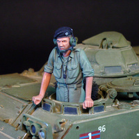 Callsign 1/35 Australian APC / Tank Officer