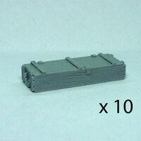 Callsign 1/35 105mm ammo crates (10)