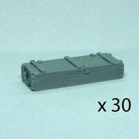 Callsign 1/35 105mm ammo crates large set (30)