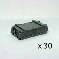 Callsign 1/35 81mm Mortar crates Large set (30)