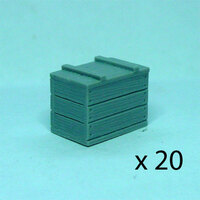 Callsign 1/35 Shipping crates type 1 (20)