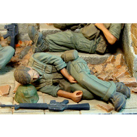 Callsign 1/35 Sleeping US Marine Vietnam