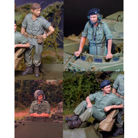 Callsign 1/35 Australian Tank Crew Set Vietnam