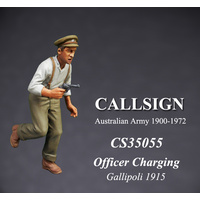 Callsign 1/35 ANZAC Officer Charging