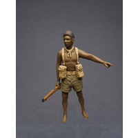 Callsign 1/35 Native Soldier Pacific (Fuzzy Wuzzy Angel)