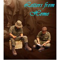Callsign 1/35 Letters from Home, Vietnam
