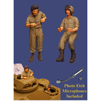 Callsign 1/35 M113 T-50 Crew #2 Combat