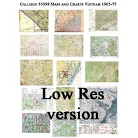 Callsign Maps and Charts Vietnam 1965-75  
