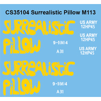 Callsign 1/35 Surrealistic Pillow US M113 Vietnam Decals