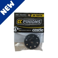 Castle Creations 38T Mod1 Pinion suit 8mm Shaft, 010-0065-35