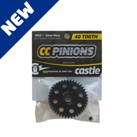 Castle Creations 40T Mod1 Pinion suit 8mm Shaft, 010-0065-36
