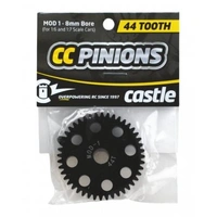 Castle Creations 44T Mod1 Pinion suit 8mm Shaft, 010-0065-37