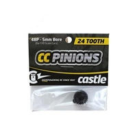 Castle Creations 25T 48 Pitch Pinion suit 5mm Shaft, 010-0065-44