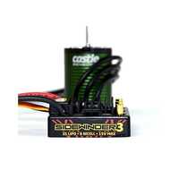 Castle Creations SV3 Brushless ESC, 1406-7700kv Sensored Motor Combo