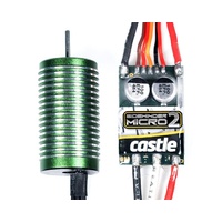 Castle Creations Sidewinder Micro, 4100KV Motor Combo, 1/18, CC-SWINDERM-4100