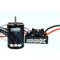 Castle Creations Mamba X Brushless ESC with 1406-3800kv Motor Crawler Combo