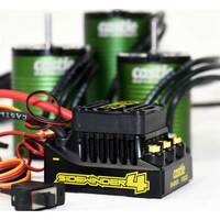 Castle Creations Sidewinder 4 Brushless ESC with 1406-4600kv Sensored Motor, 010-0164-01
