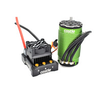 Castle Creations Mamba Monster X 8S ESC with 1717-1650Kv Sensored Motor, 010-0165-02