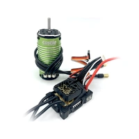 Castle Creations Mamba Micro X2 2-4S Waterproof Sensored 4.0mm ESC with 1010-4400kv Motor, 010-0171-04