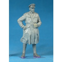 CSM 1/35 British Armoured Car Division Officer On tea Break