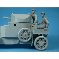CSM 1/35 British RNAS Armoured Car Division Officer
