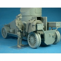 CSM 1/35 British RNAS Armoured Car Division Petty Officer Relief