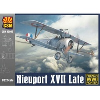 CSM 1/32 Nieuport XVII Late