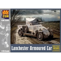 CSM 1/35 Lanchester Armoured Car 