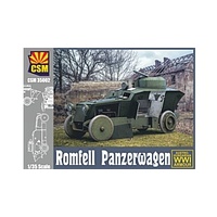 CSM 1/35 Romfell Panzerwagen Plastic Model Kit