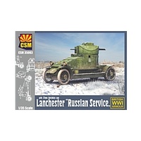 CSM 1/35 Lanchester Russian Service Plastic Model Kit