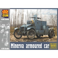 CSM 1/35 Minerva Armoured car Plastic Model Kit