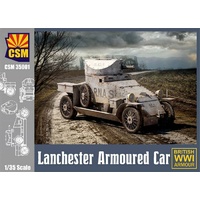 CSM 1/35 Launchester Photoetch Set