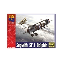CSM 1/48 Sopwith 5F.1 Dolphin Plastic Model Kit