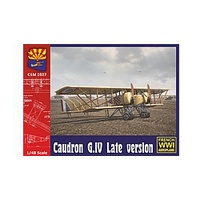 CSM 1/48 Caudron G.IV Late version Plastic Model Kit