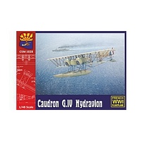 CSM 1/48 Caudron G.IV Hydravion Plastic Model Kit