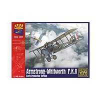 CSM 1/48 Armstrong-Whitworth F.K.8 Early Plastic Model Kit
