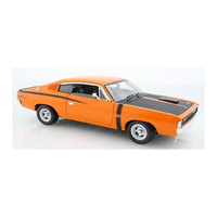 Oz Legends 1/24 Valiant Charger E38 R/T Vitamin C - CT24819VC Diecast Car