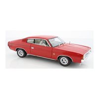 Oz Legends 1/24 Valiant Charger VJ XL Vintage Red - CT24821VR Diecast Car