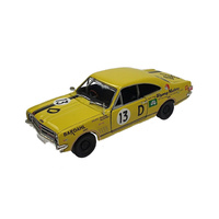 Oz Legends 1/32 Yellow HK Monaro GTS 327 #13 Racing Diecast Car