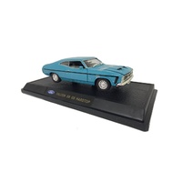 Oz Legends 1/32 Deep Aqua XB GS Ford Falcon Hardtop - CT32848A Diecast Car