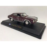 Oz Legends 1/32 Mulberry XB GT Ford Falcon Sedan - CT32849B Diecast Car