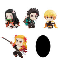 Demon Slayer: Kimetsu No Yaiba Adverge Motion 4 Set W/O Gum
