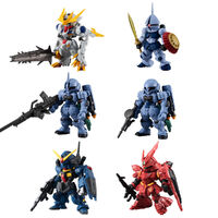 FW Gundam Converge 10th Anniversary Memorial Selection 01 Set W/O Gum