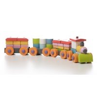 Cubika Train LP-1 Wooden Toy