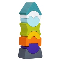 Cubika Flexible tower LD-7 Wooden Toy