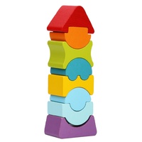 Cubika Flexible tower LD-8 Wooden Toy