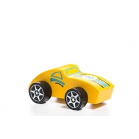 Cubika Sport car LM-4 Wooden Toy